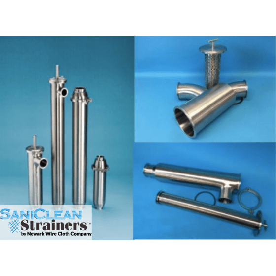 Guide To Sanitary Strainers Saniclean Strainers