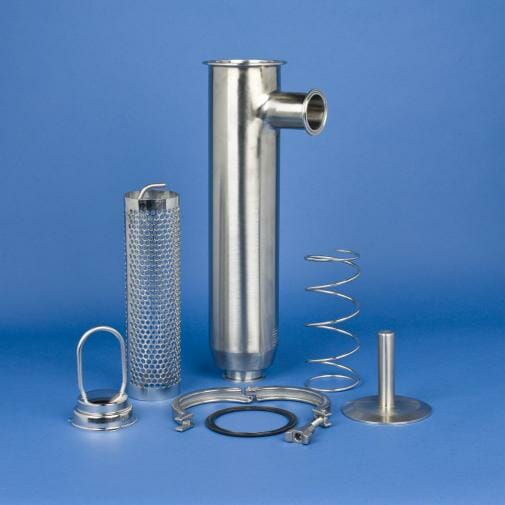 Side Inlet Strainer Example Category Page | Saniclean Strainers